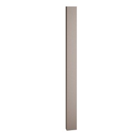 grzejnik Kermi Beams Mono, grzejnik aluminiowy 150 mm, wąski grzejnik dekoracyjny, grzejnik do wnęki, Beams Mono Kermi, pionowy grzejnik kompaktowy, grzejnik do łazienki wąski