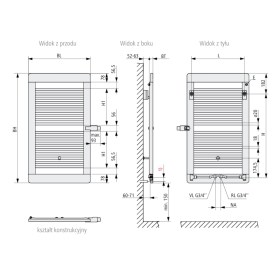 Credo Plus - rysunek techniczny
