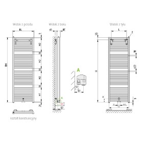 Duett - rysunek techniczny