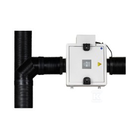 Filtr antysmogowy Crystall Round CR200 Ø 125 mm - 3