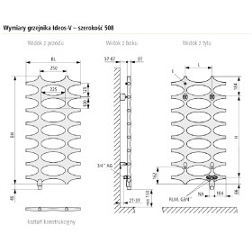 Ideos-V - rysunek techniczny  