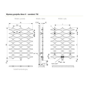 Ideos-V - drugi rysunek techniczny  