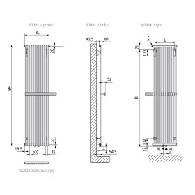 Pio plus - rysunek techniczny